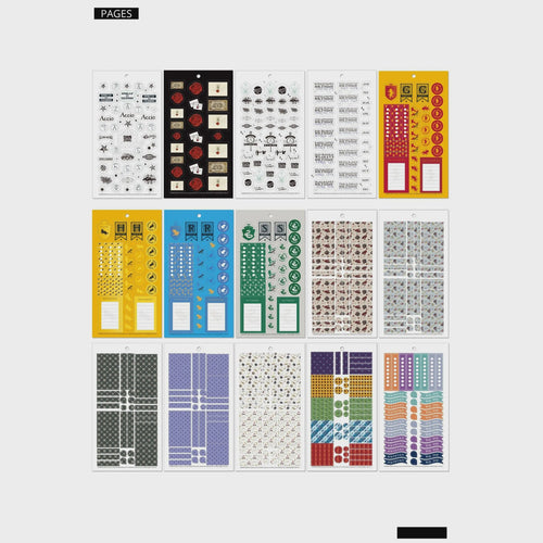 HP Planner Sticker Book