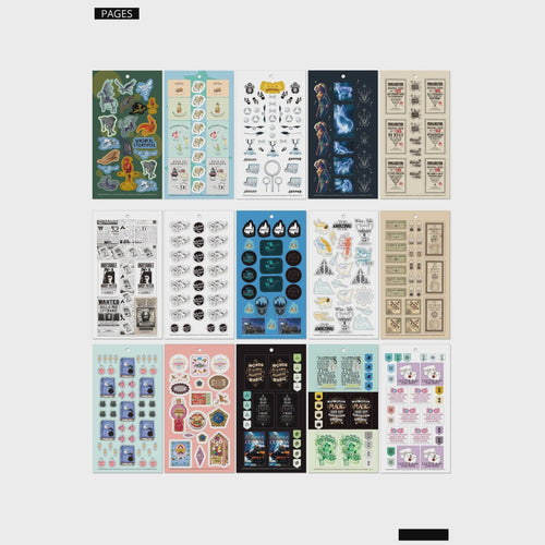HP Planner Sticker Book