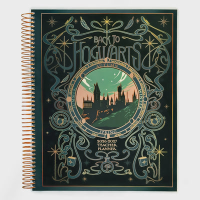 Hogwarts 2027 Teacher Planner