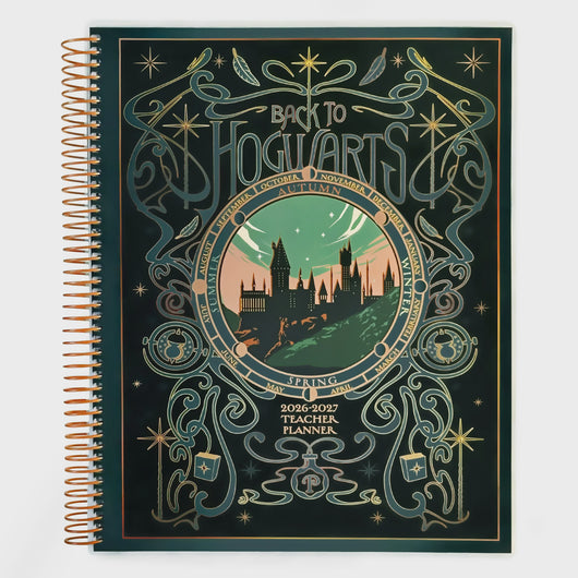 Hogwarts 2027 Teacher Planner