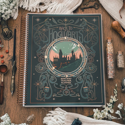 Hogwarts 2027 Teacher Planner