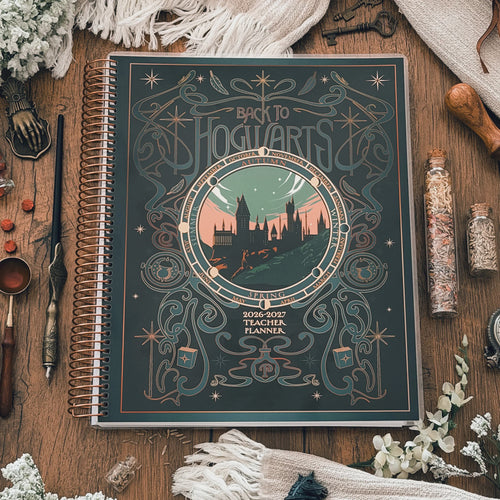 Hogwarts 2027 Teacher Planner