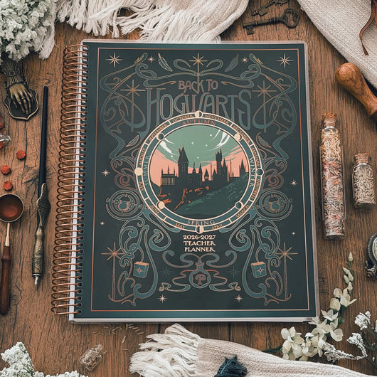 Hogwarts 2027 Teacher Planner