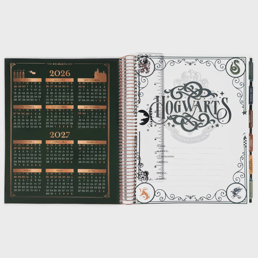 Hogwarts 2027 Teacher Planner