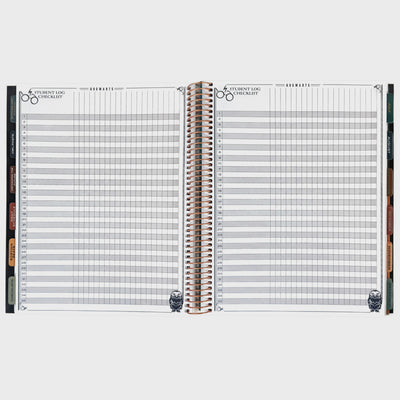 Hogwarts 2027 Teacher Planner
