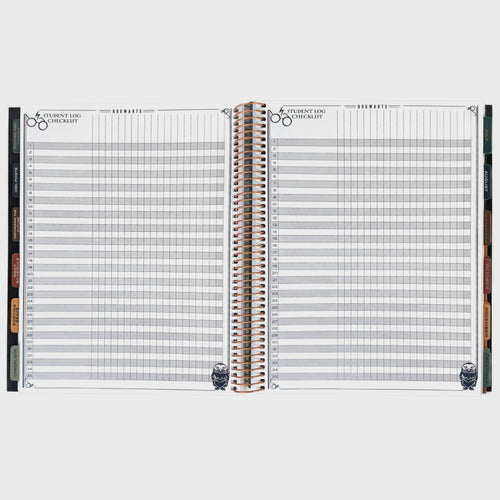 Hogwarts 2027 Teacher Planner