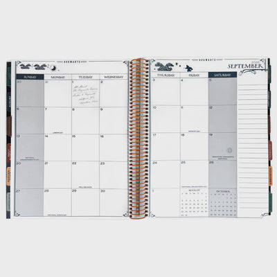 Hogwarts 2027 Teacher Planner