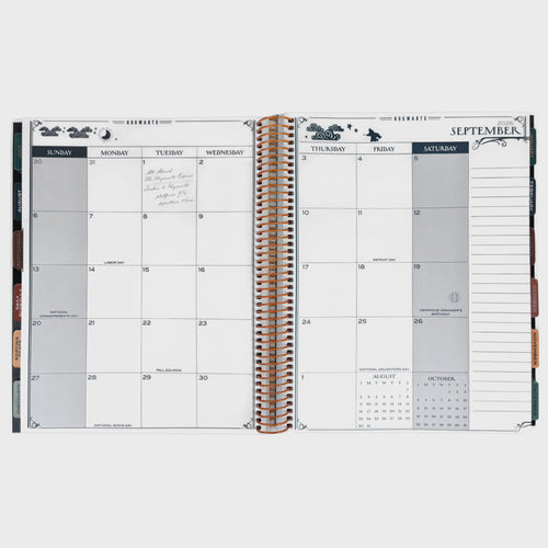 Hogwarts 2027 Teacher Planner