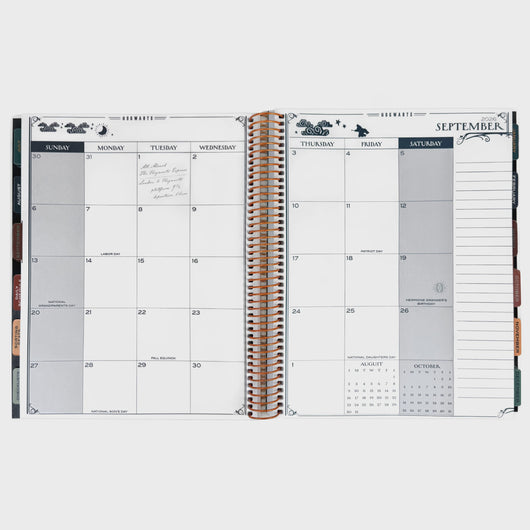 Hogwarts 2027 Teacher Planner
