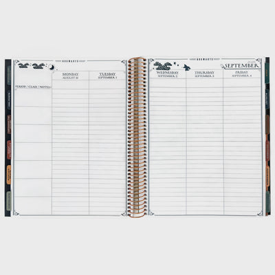 Hogwarts 2027 Teacher Planner