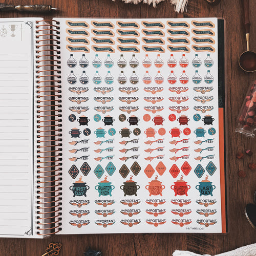 Hogwarts 2027 Teacher Planner
