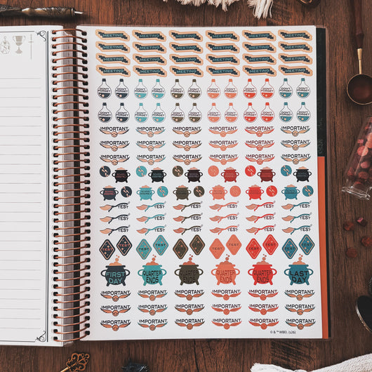 Hogwarts 2027 Teacher Planner