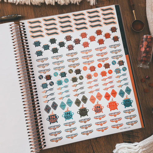 Hogwarts 2027 Teacher Planner
