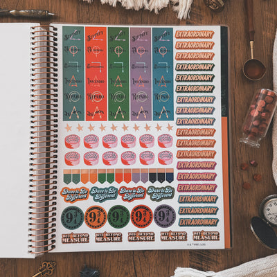 Hogwarts 2027 Teacher Planner